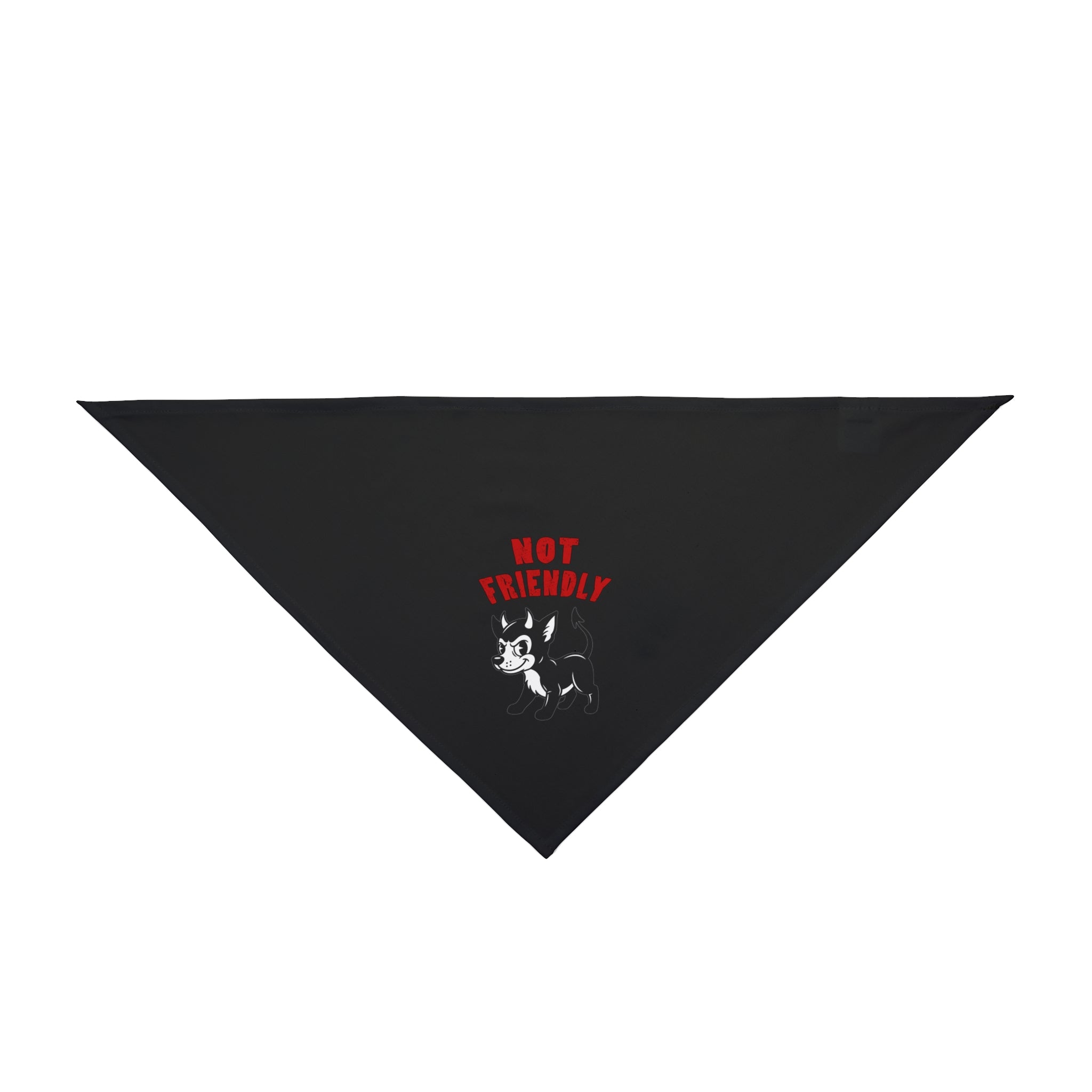 “Not Friendly” Pet Bandana