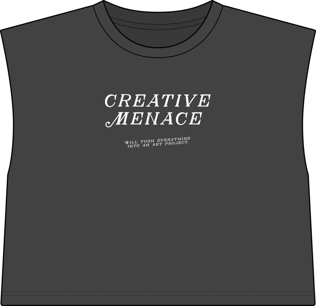 Creative Menace Muscle Tee