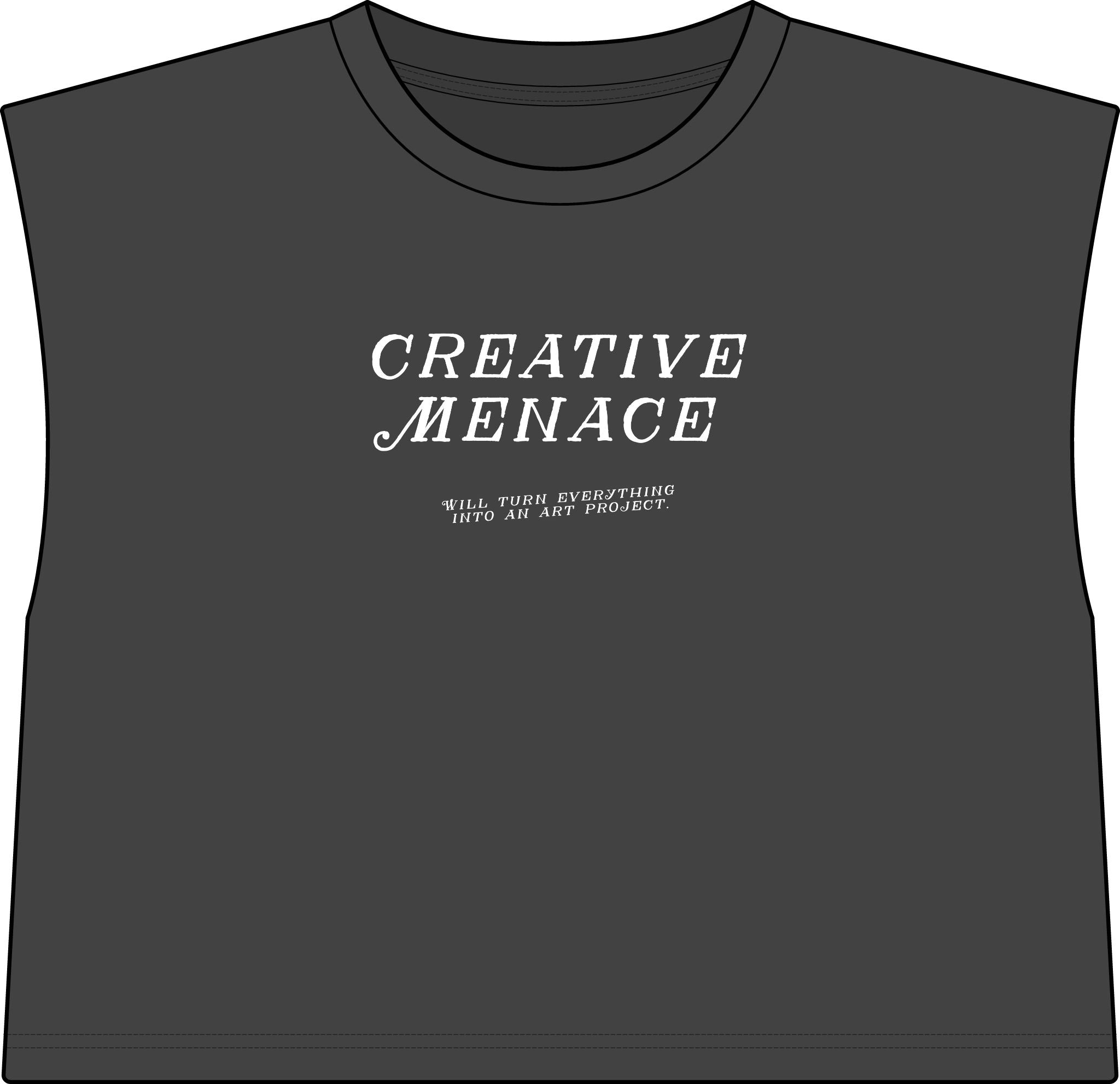 Creative Menace Muscle Tee