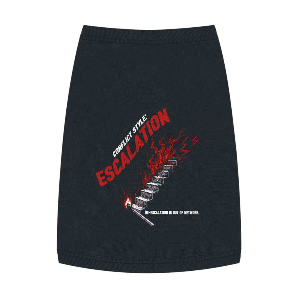 “Escalation” Pet Tank Top
