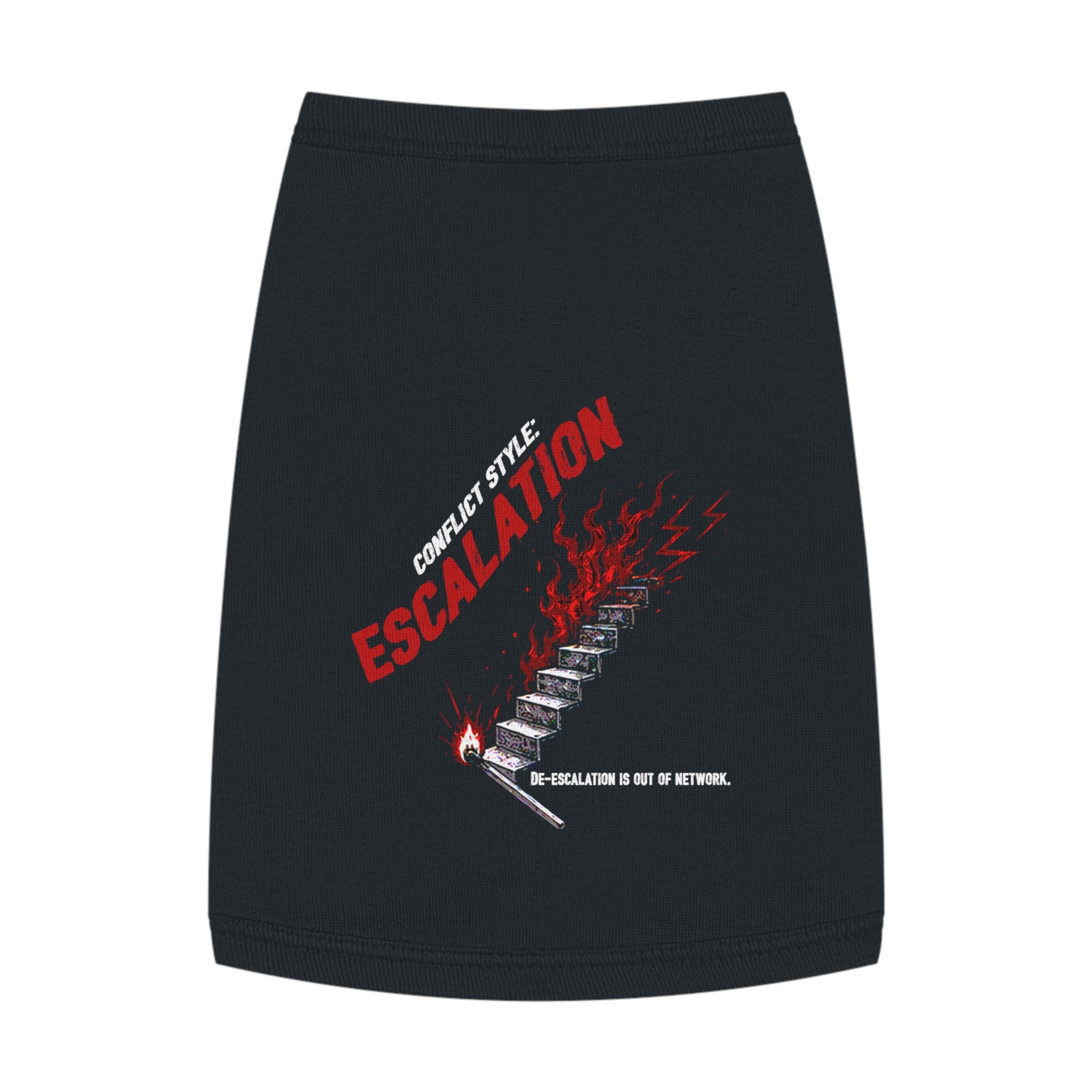 “Escalation” Pet Tank Top