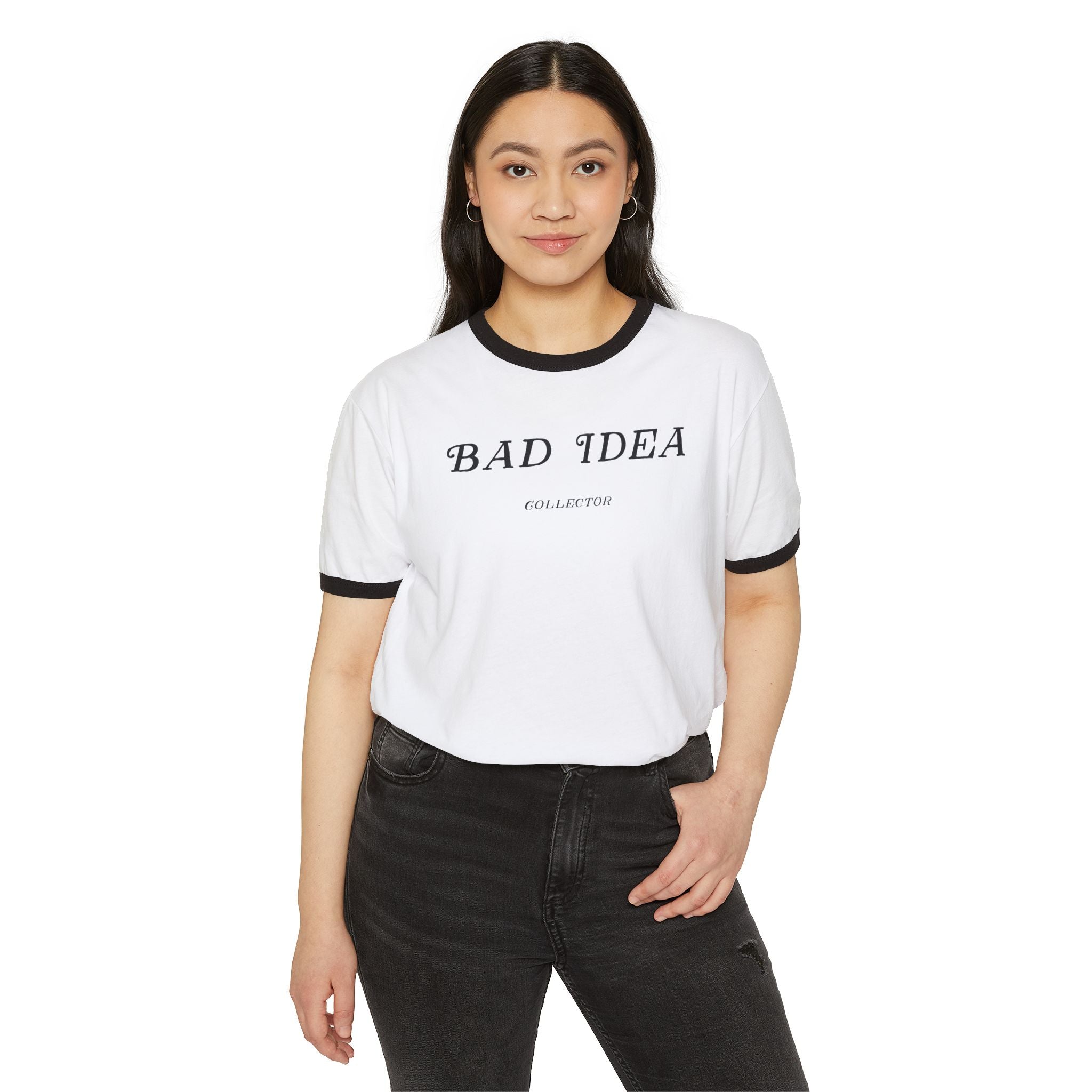 "Bad Idea Collector" Ringer T-Shirt