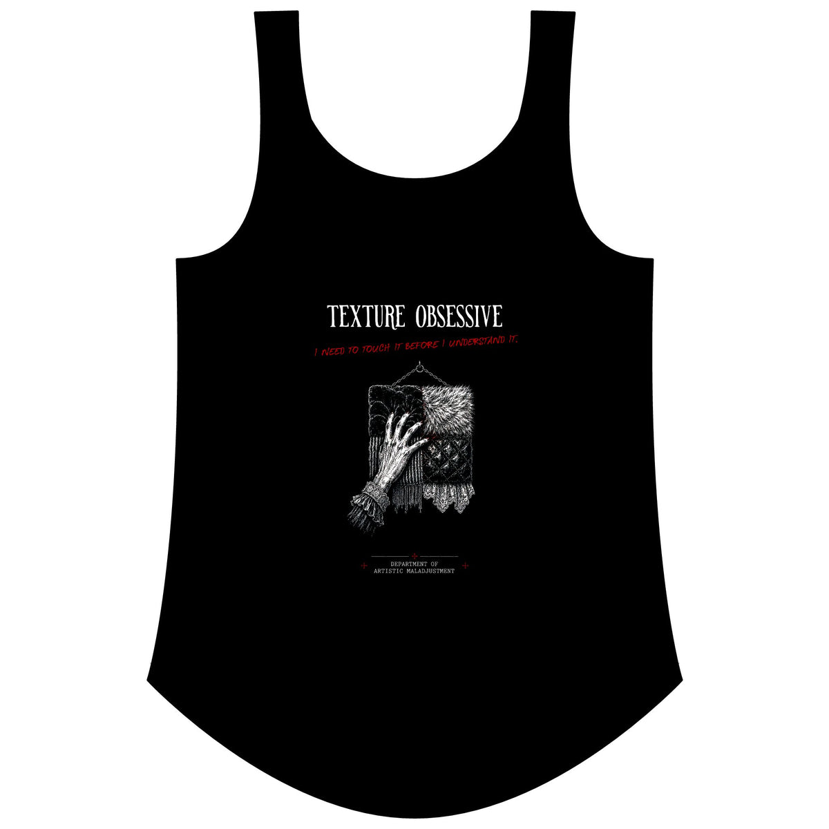 Texture Obsessive Women's Festival Tank