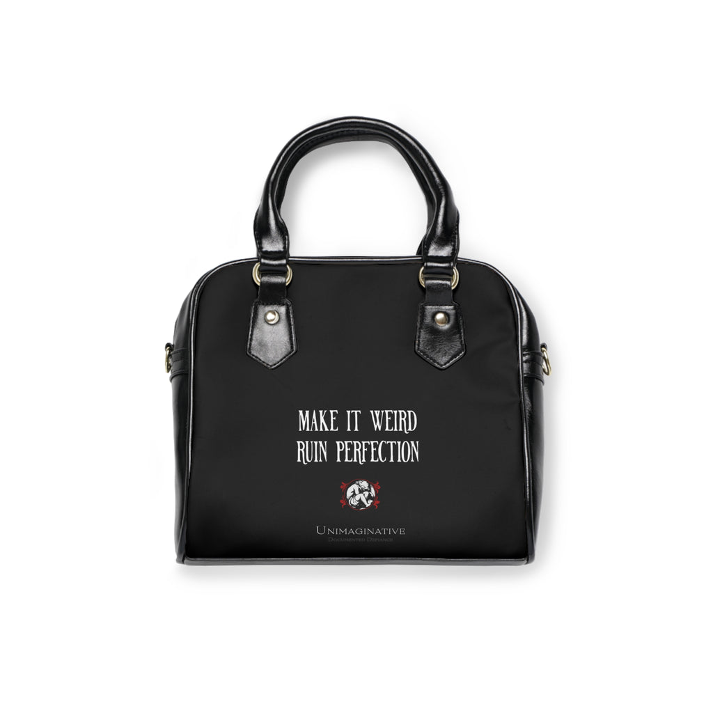 Art Slut shoulder handbag from Unimaginative