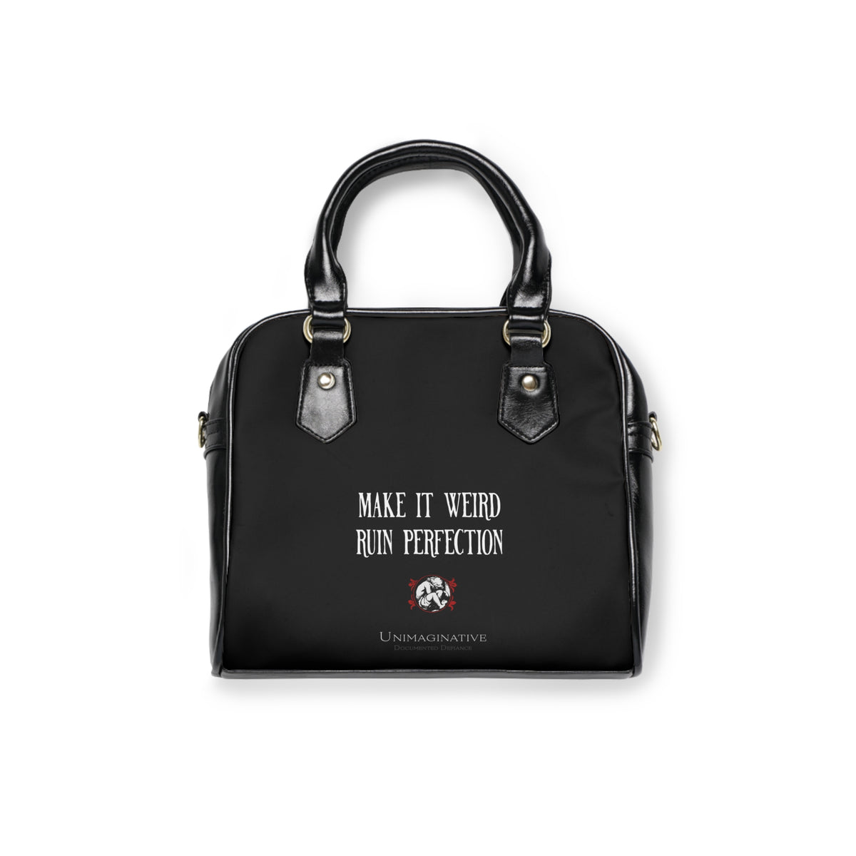 Art Slut shoulder handbag from Unimaginative