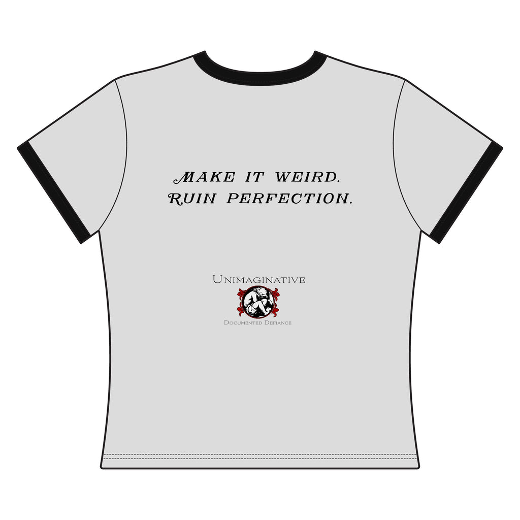 "Bad Idea Collector" Ringer Tee