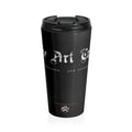 Fine Art Trash stainless steel travel mug, featured product image