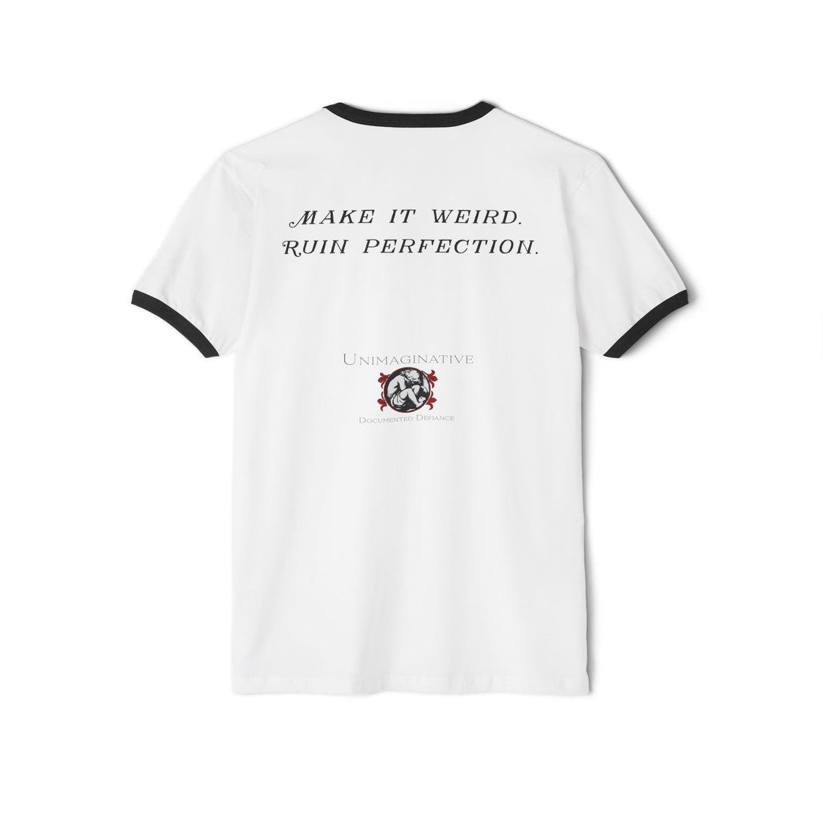 Art Supply Hoarder Unisex Ringer T-Shirt