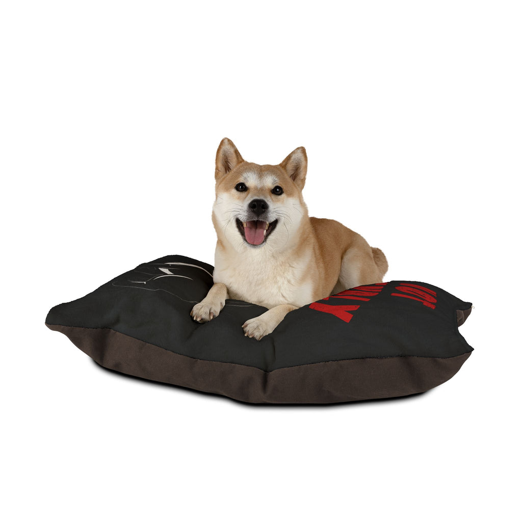 “Not Friendly” Pet Bed