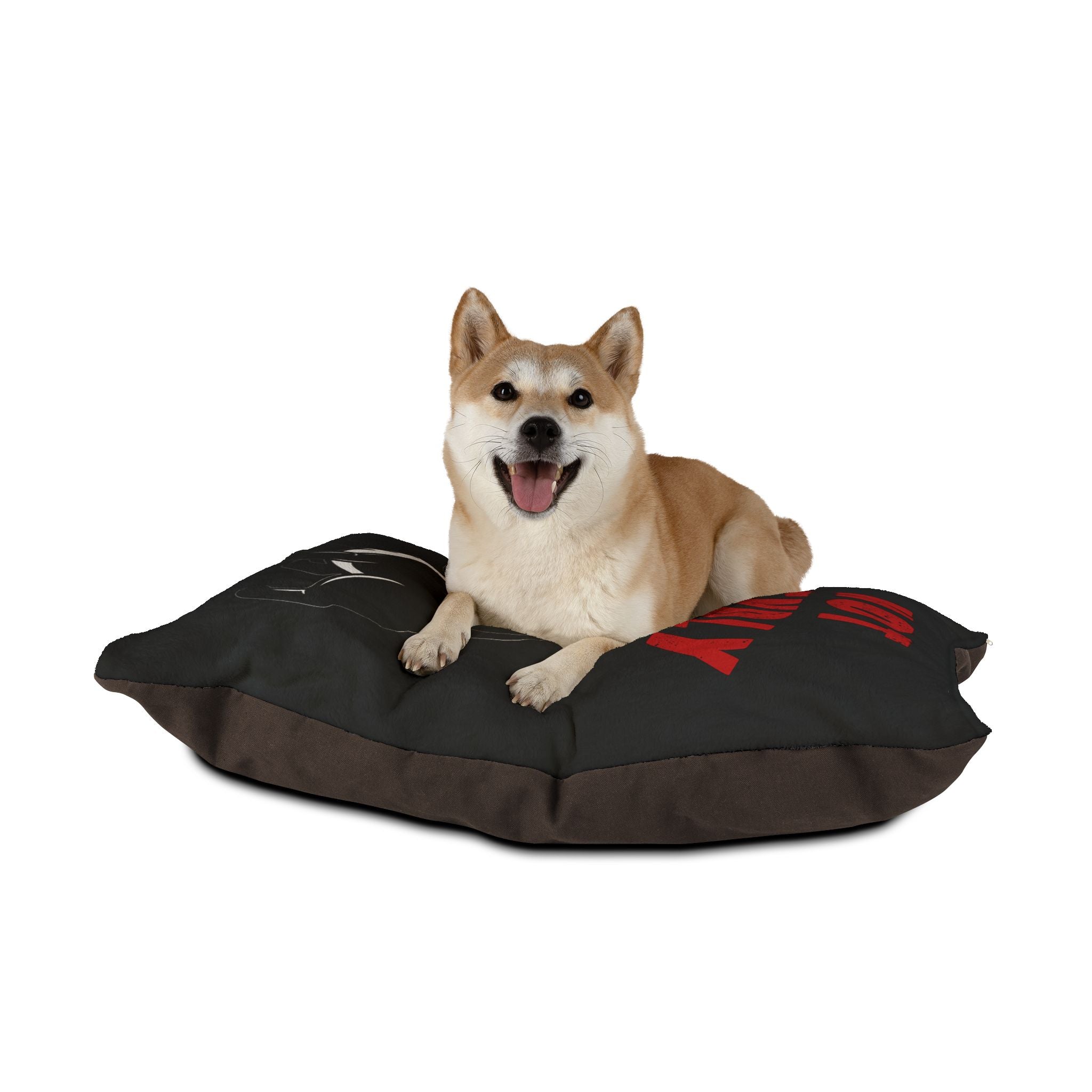 “Not Friendly” Pet Bed