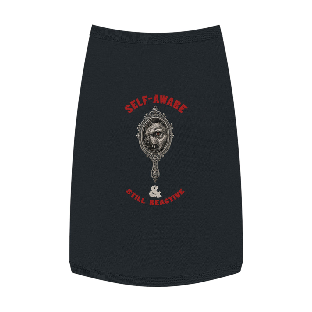 “Self-Aware” Pet Tank Top