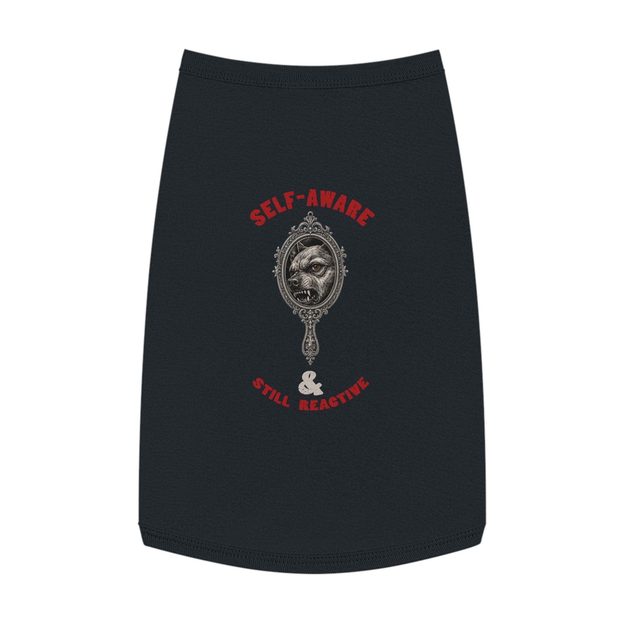 “Self-Aware” Pet Tank Top