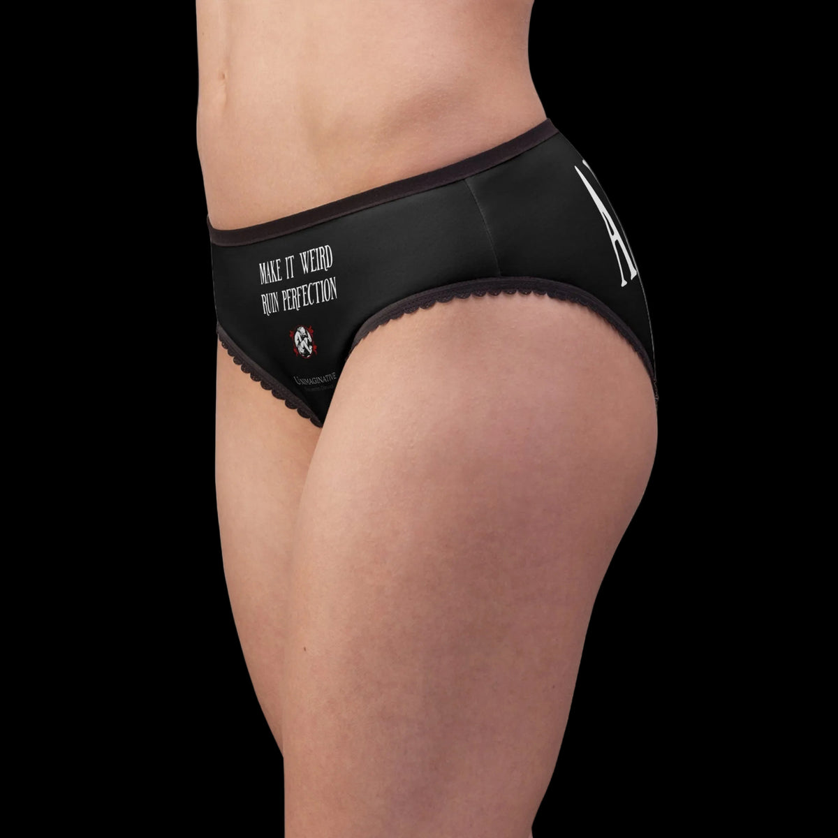 Art Slut women's briefs from Unimaginative