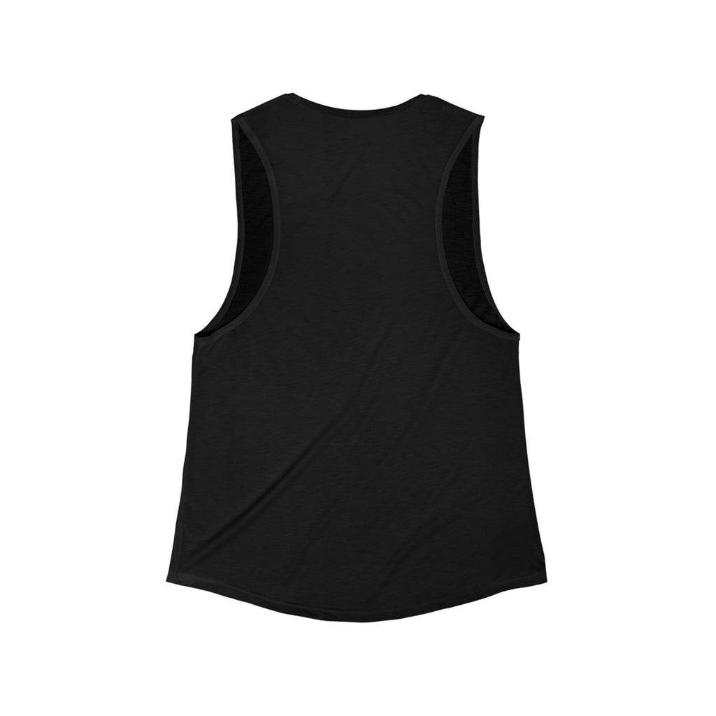 Dangerous Spiked Cherry Graphic Tank Top — Women's Muscle Flow Scoop Tank