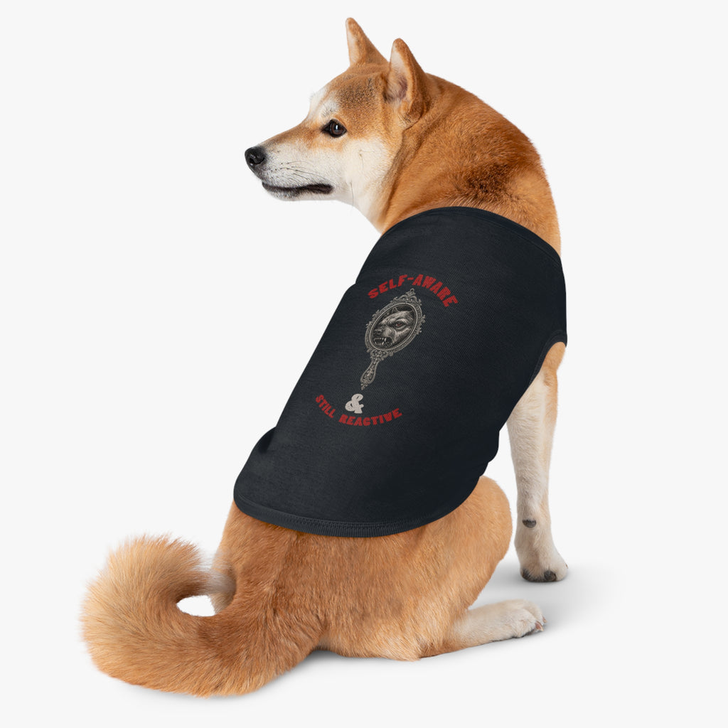 “Self-Aware” Pet Tank Top