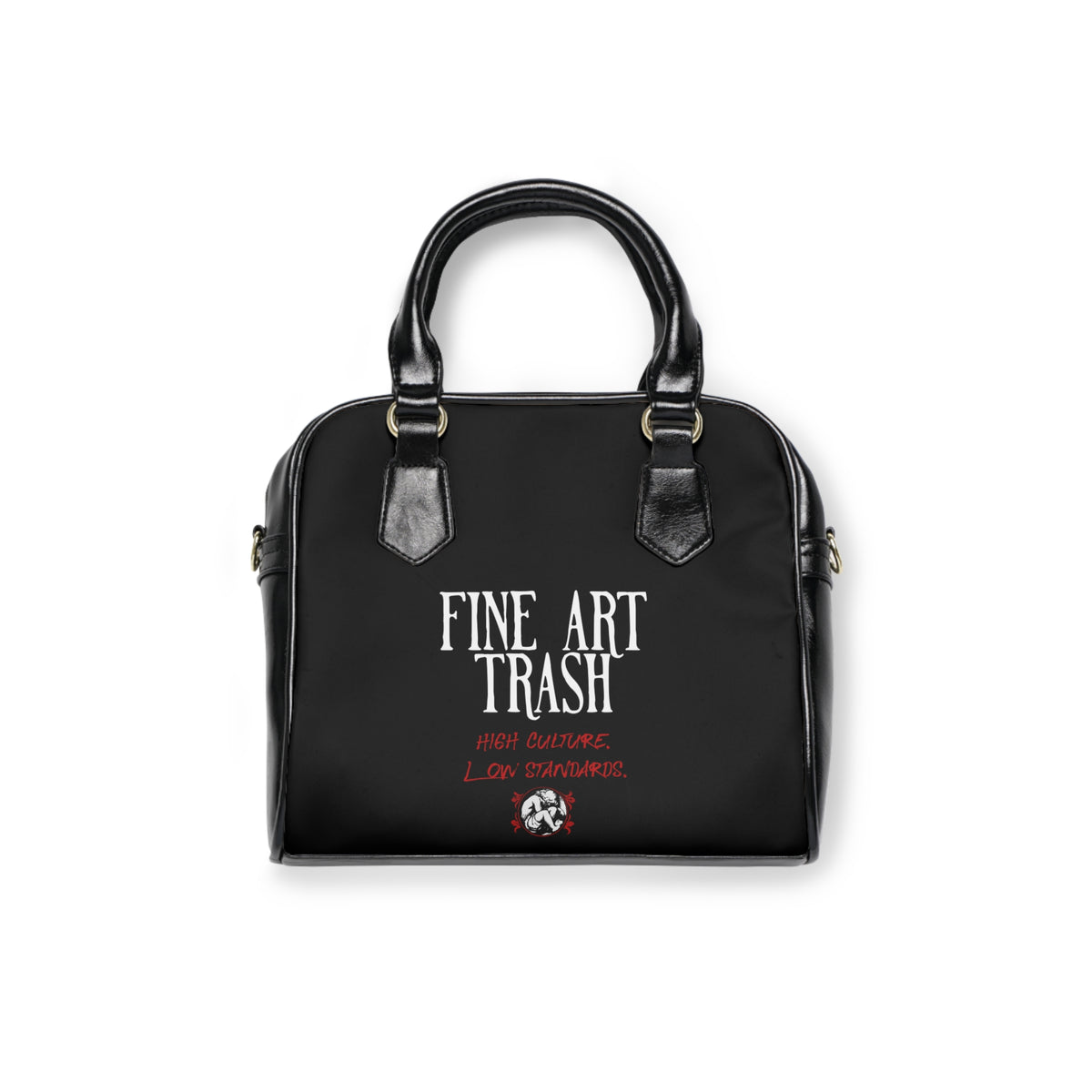 Fine Art Trash shoulder handbag from Unimaginative