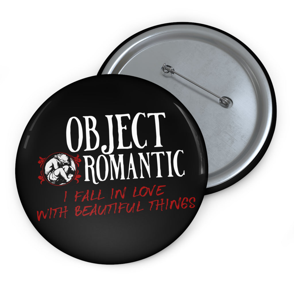 Object Romantic Custom Pin Buttons