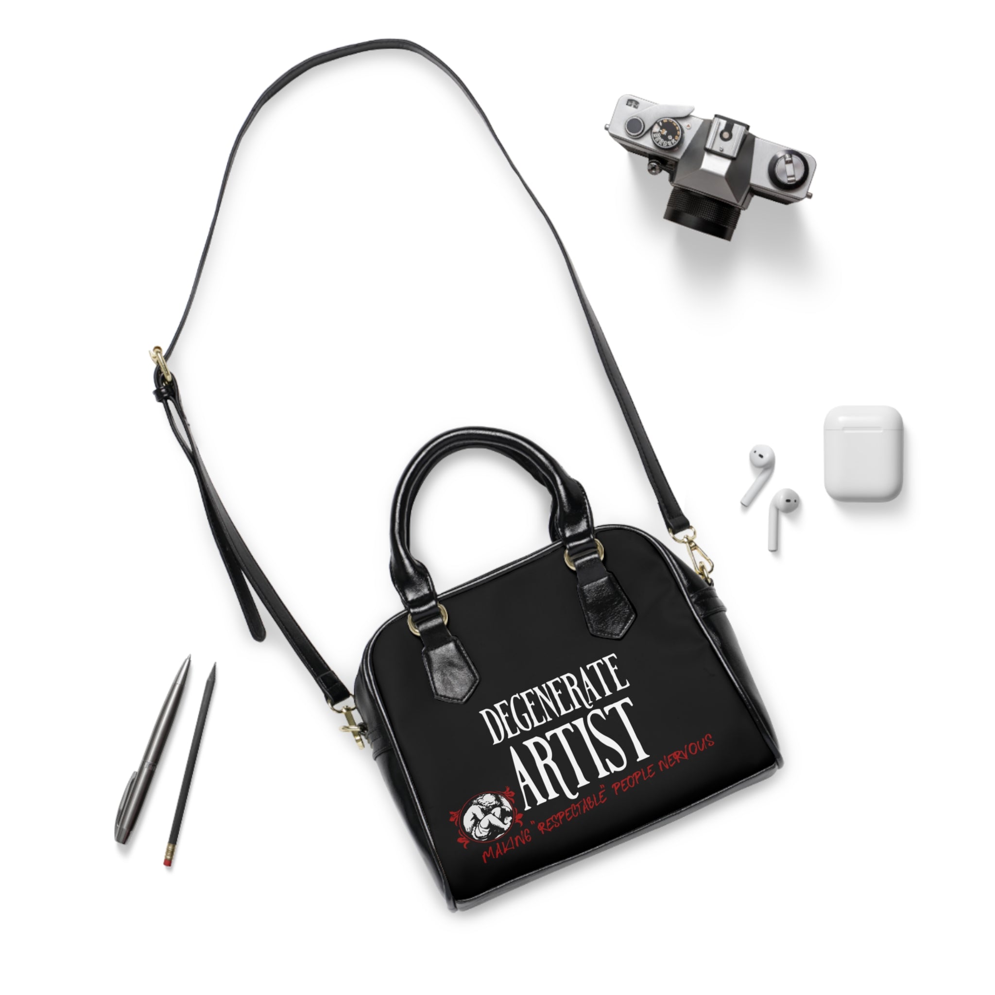 Degenerate Artist shoulder handbag from Unimaginative