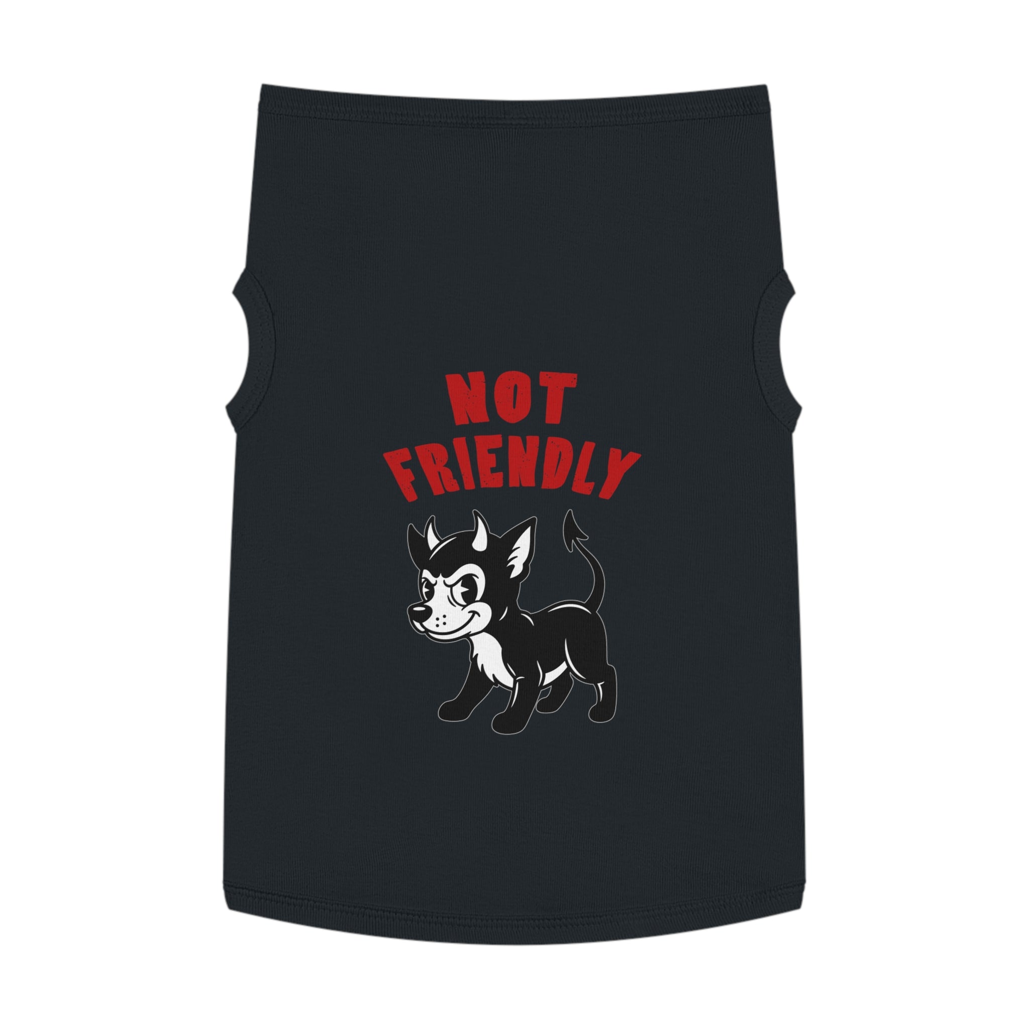 Pet Tank Top “Not Friendly”