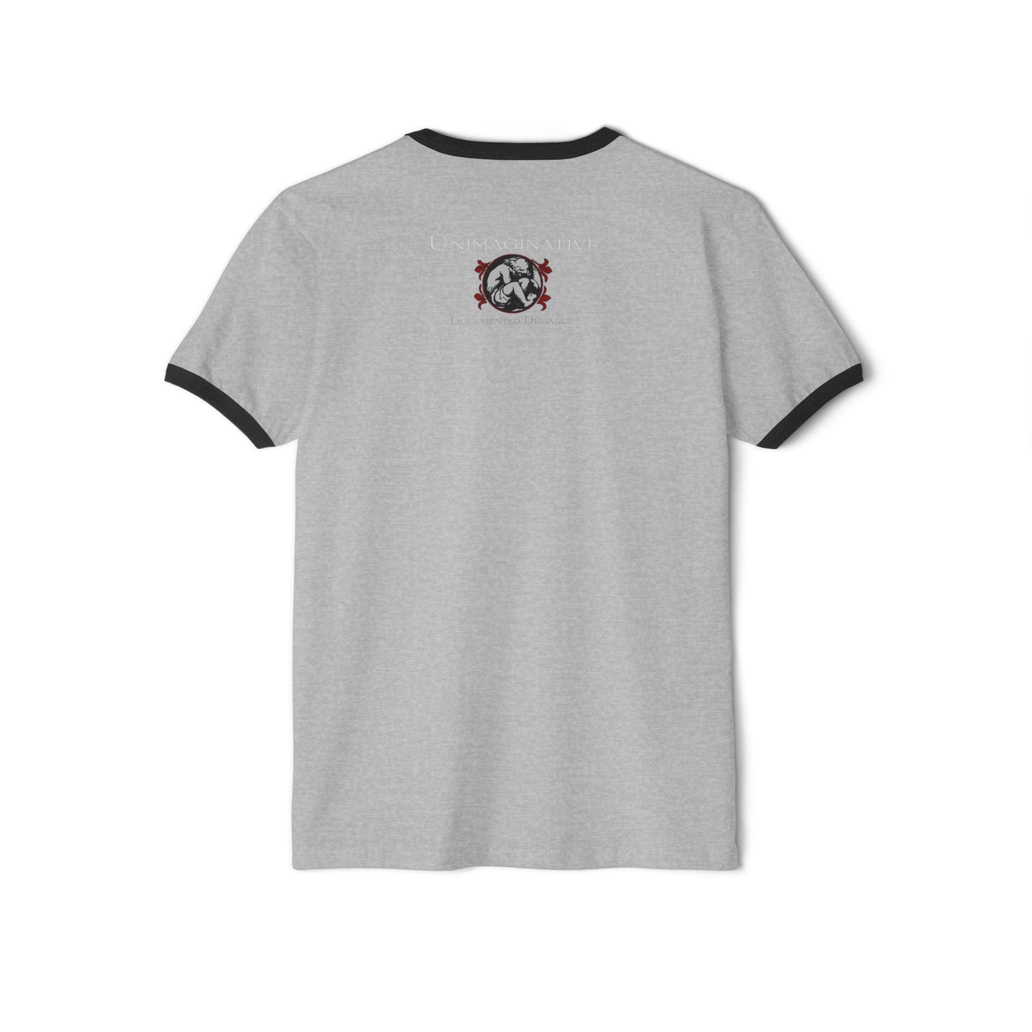 Art Supply Hoarder Ringer T-Shirt — Funny Artist Tee