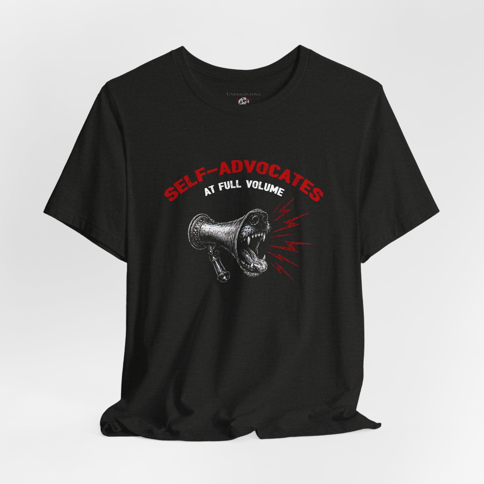 “Self-Advocate” Unisex Jersey Short Sleeve Tee