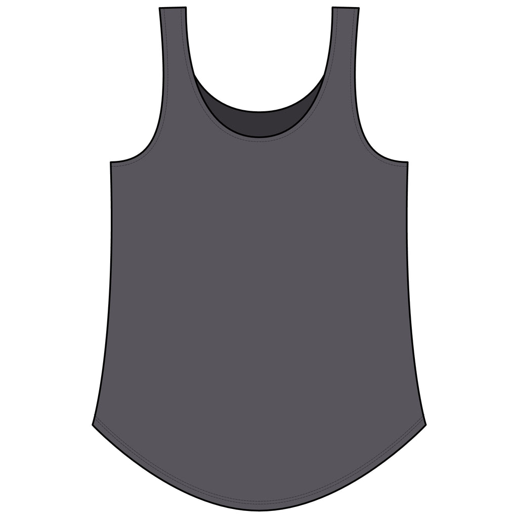 “Not Friendly” Women's Festival Tank