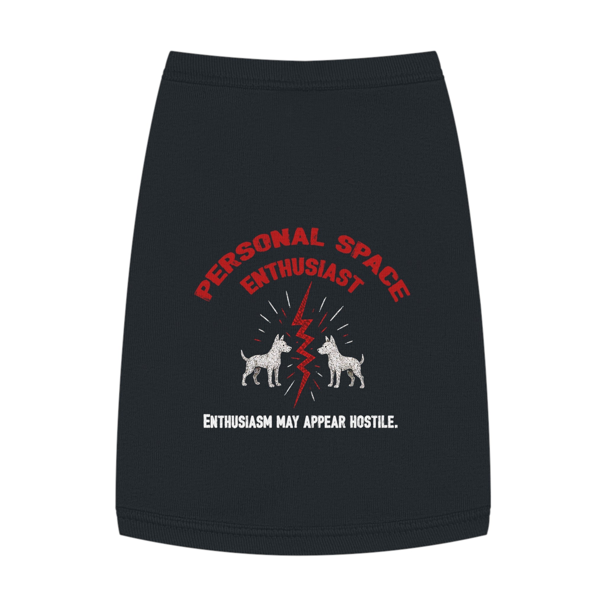 “Personal space” Pet Tank Top