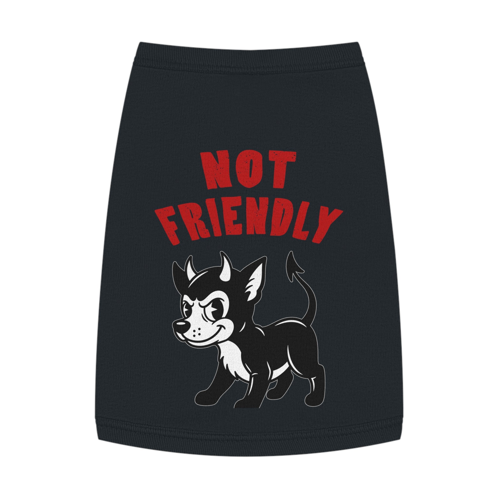 Pet Tank Top “Not Friendly”