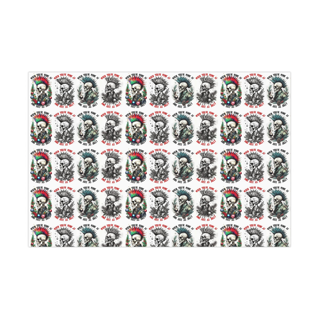 Punk AF Gift Wrap Papers