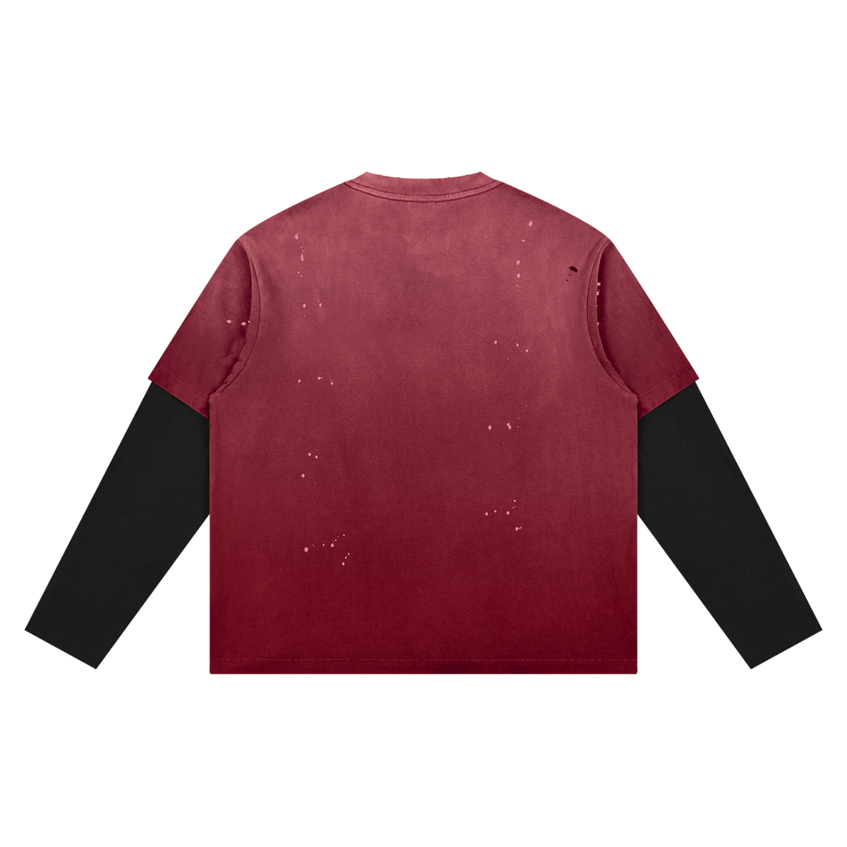 Additional product image of Unimaginative Once More vintage-wash long-sleeve tee