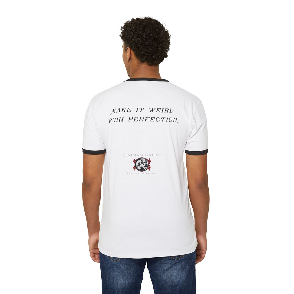 "Imaginative Delinquent" Ringer T-Shirt