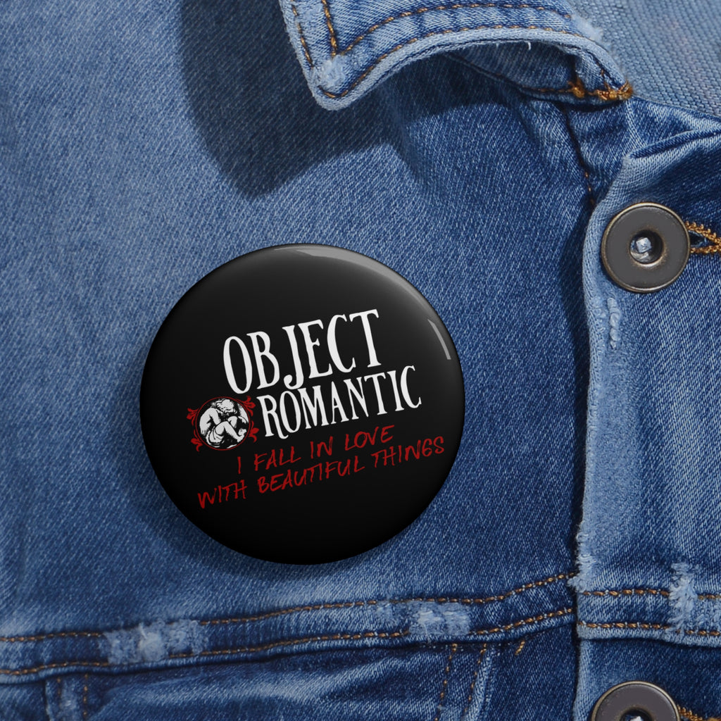 Object Romantic Custom Pin Buttons