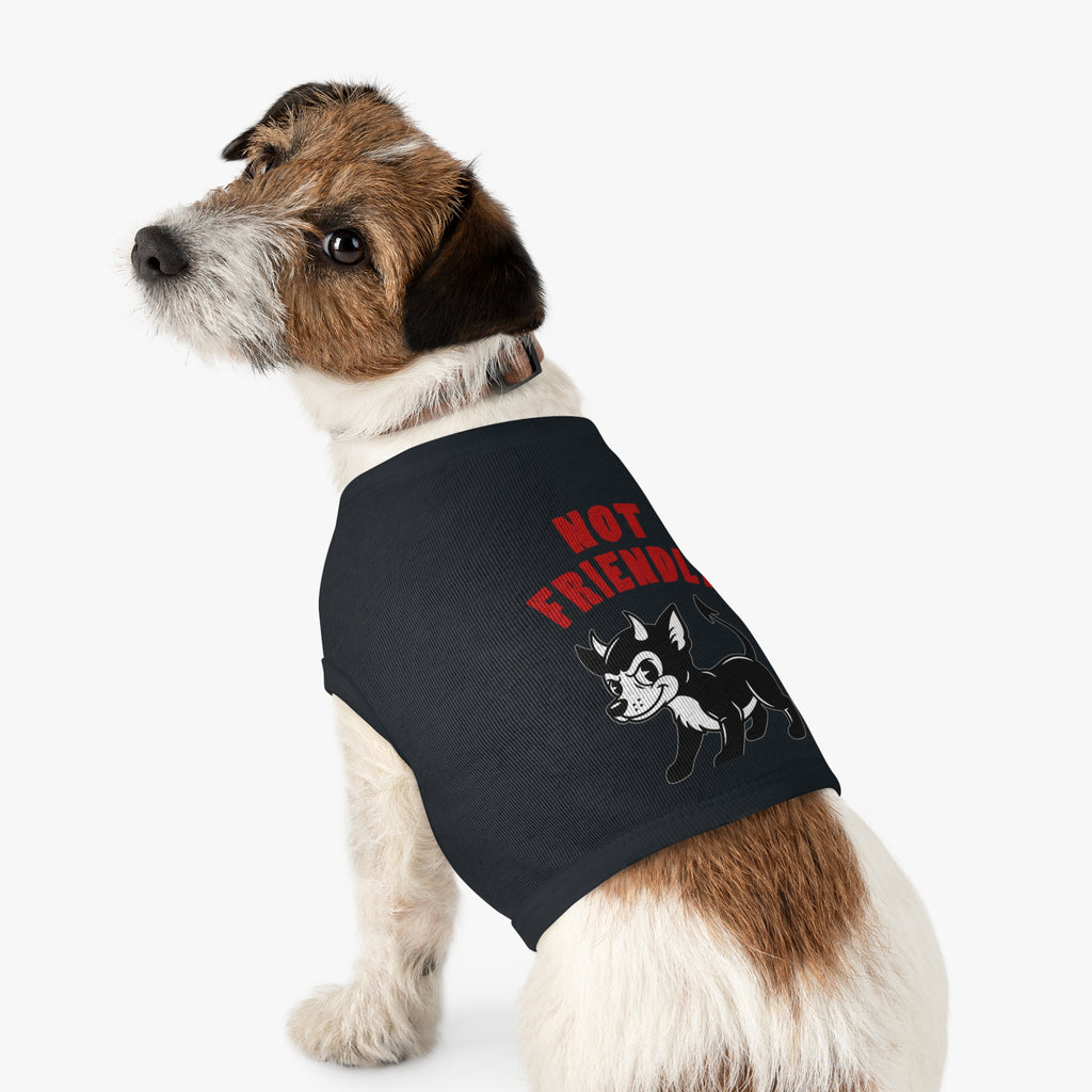 Pet Tank Top “Not Friendly”