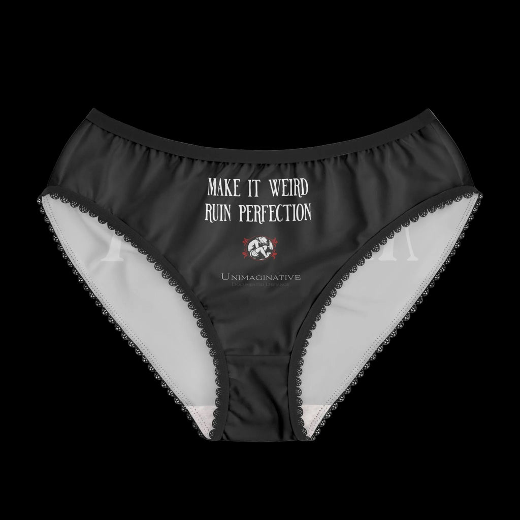 Art Slut women's briefs from Unimaginative