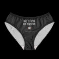 Art Slut women's briefs from Unimaginative