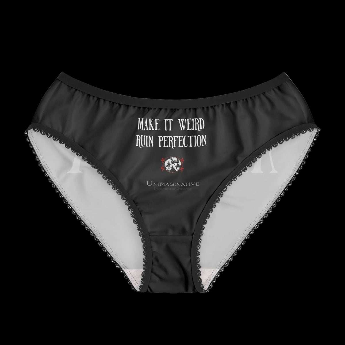 Art Slut women's briefs from Unimaginative