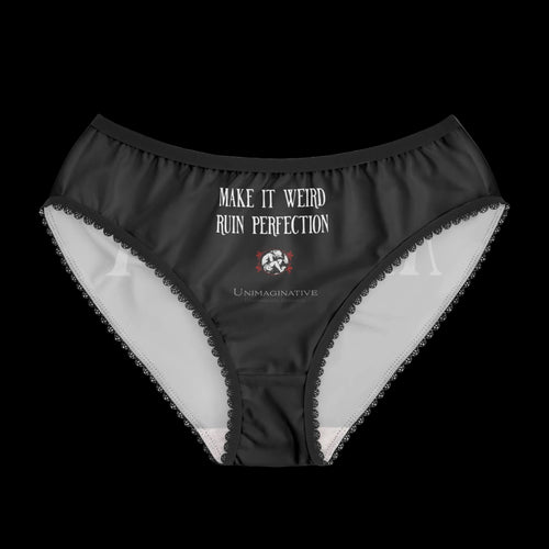 Art Slut women's briefs from Unimaginative