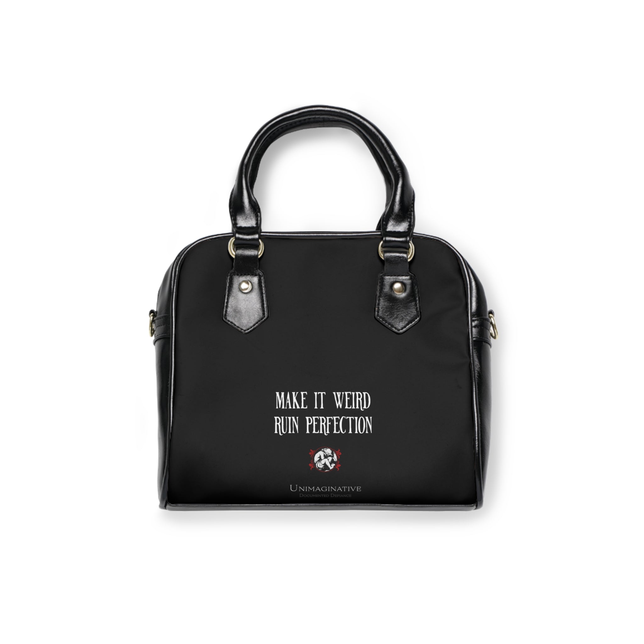 Creative Menace shoulder handbag from Unimaginative