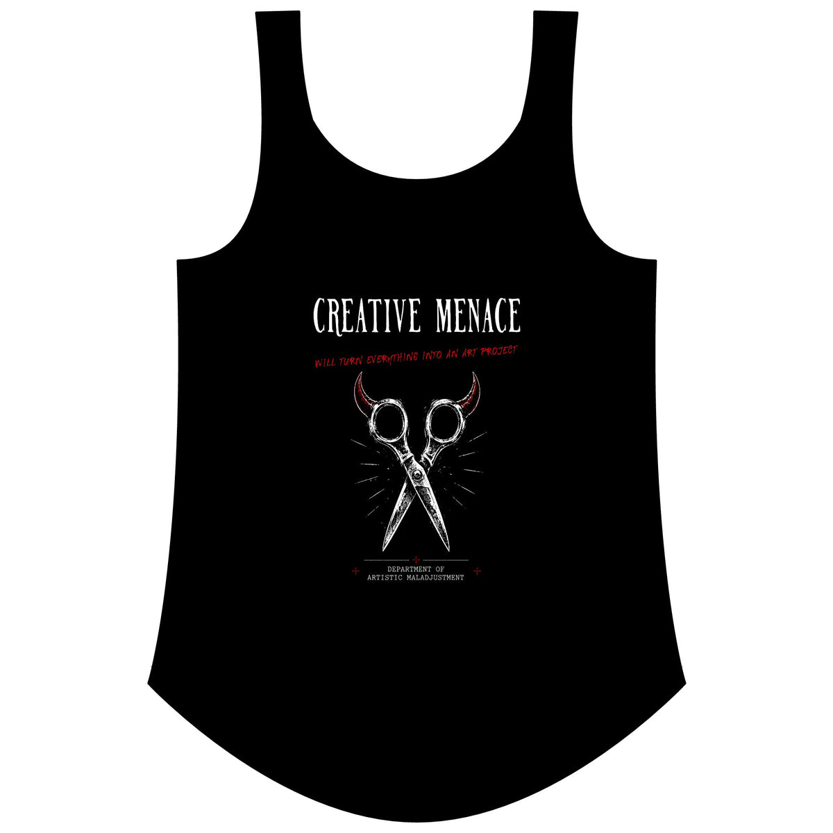Creative Menace Women's Festival Tank