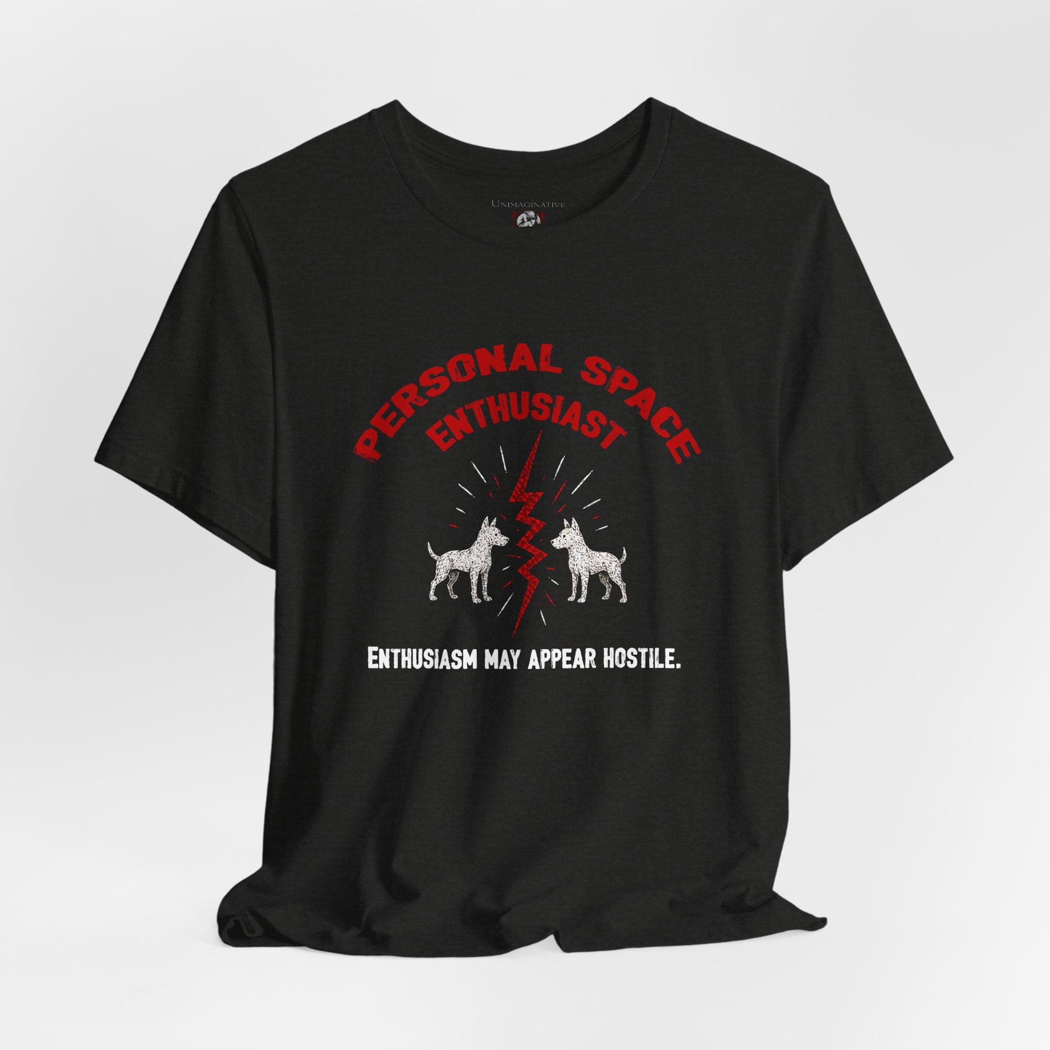 “Personal Space” Unisex Jersey Short Sleeve Tee