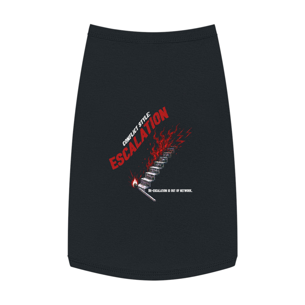 “Escalation” Pet Tank Top