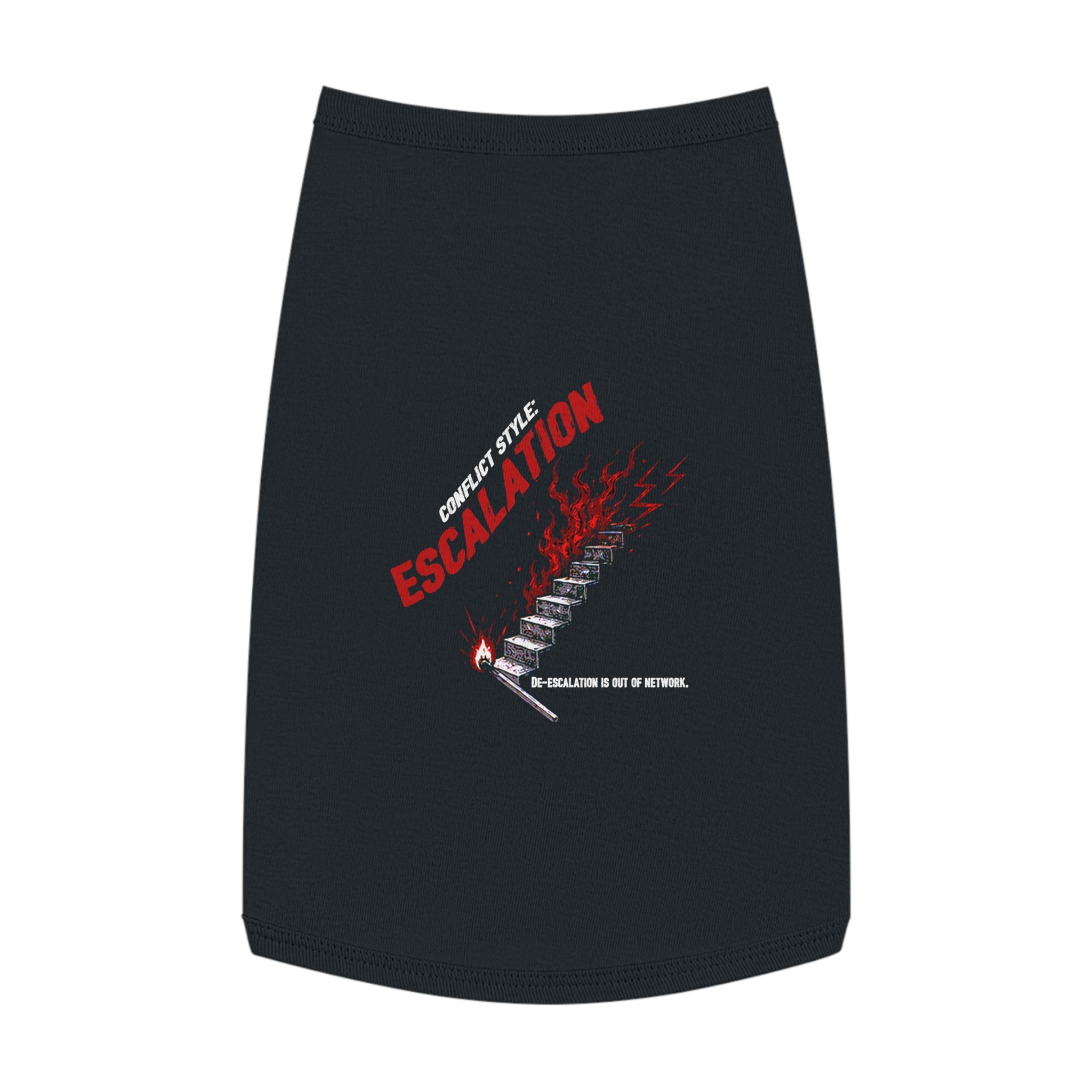 “Escalation” Pet Tank Top