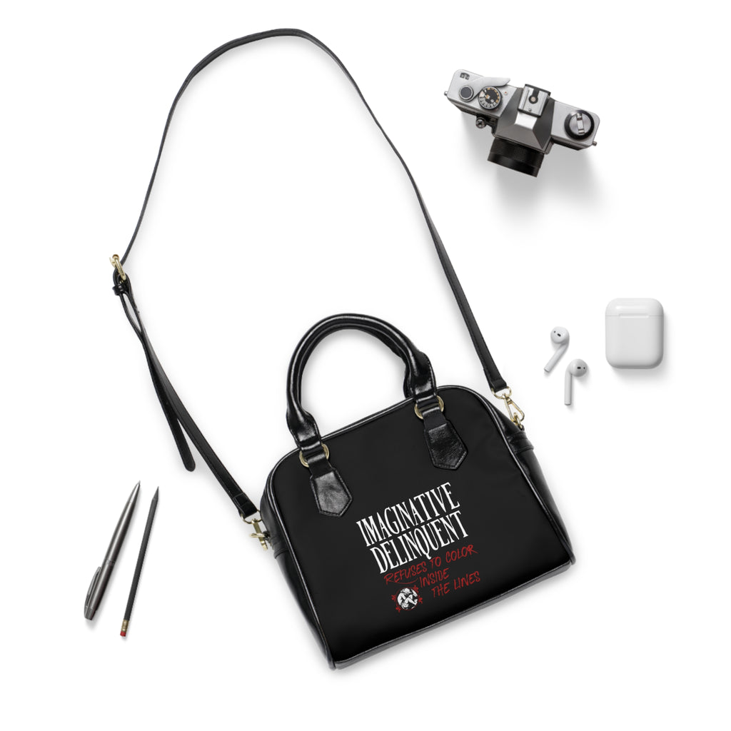 Imaginative Delinquent shoulder handbag from Unimaginative