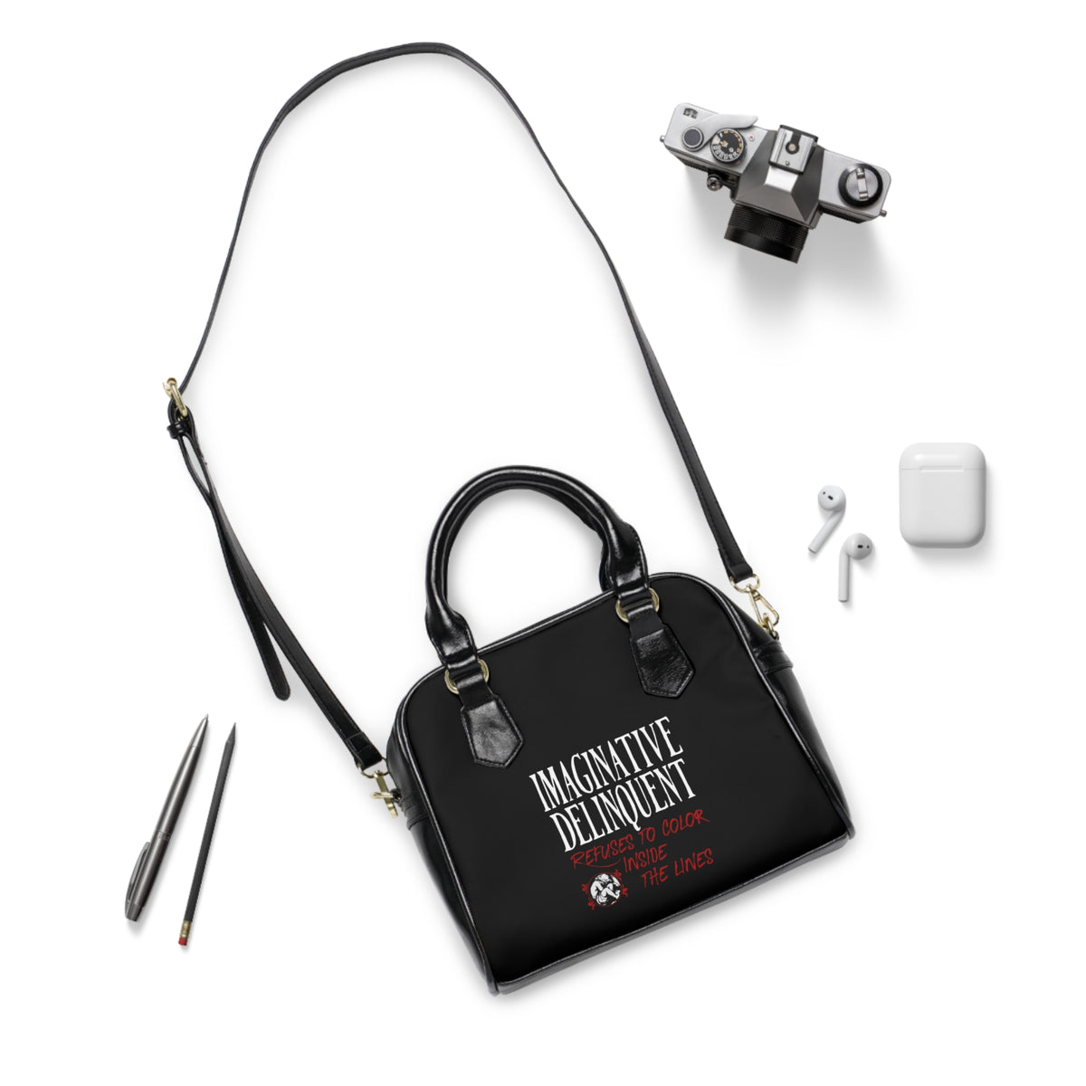 Imaginative Delinquent shoulder handbag from Unimaginative