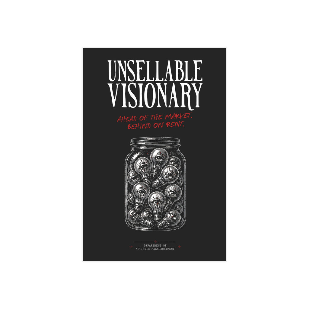 Unsellable Visionary Mini Prints