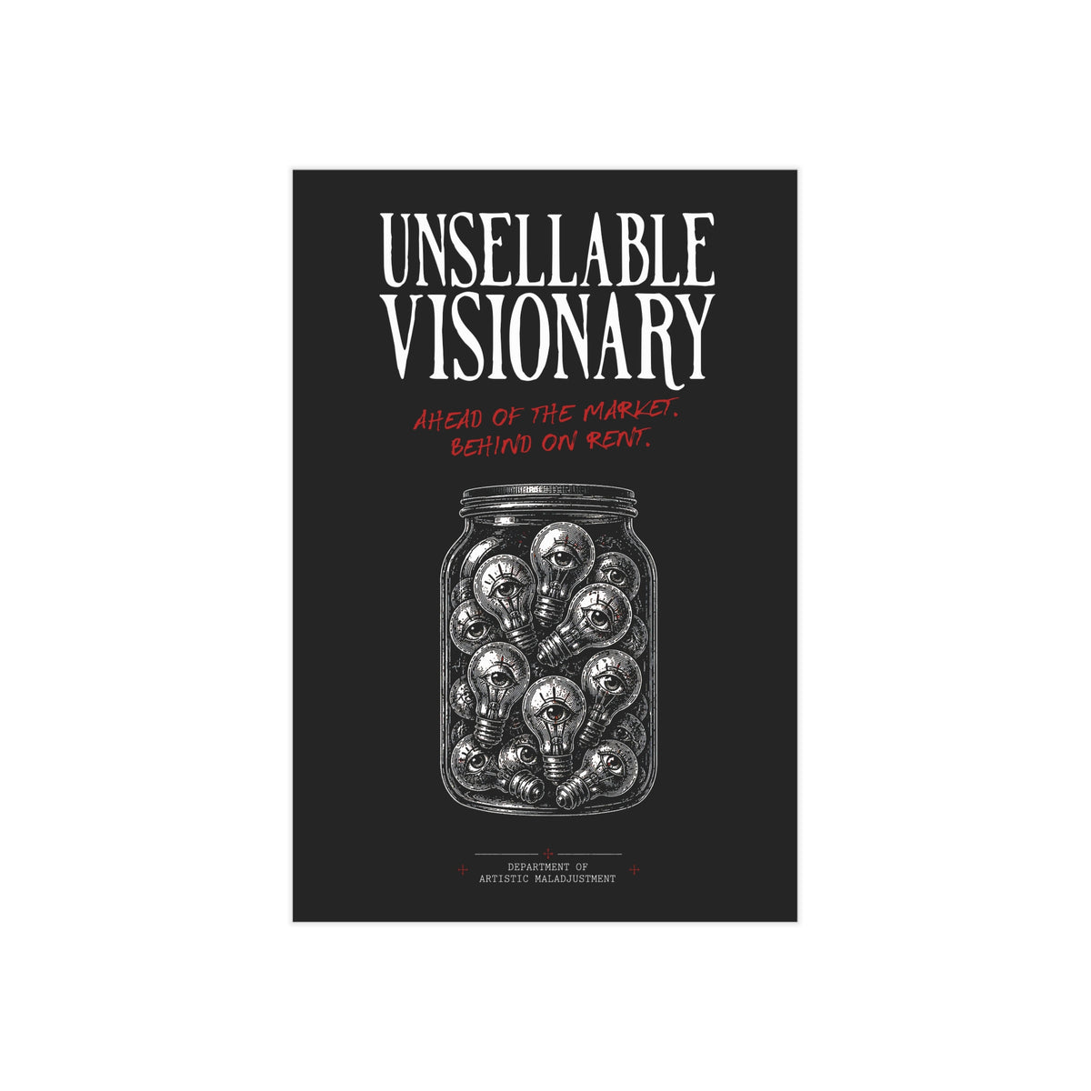 Unsellable Visionary Mini Prints