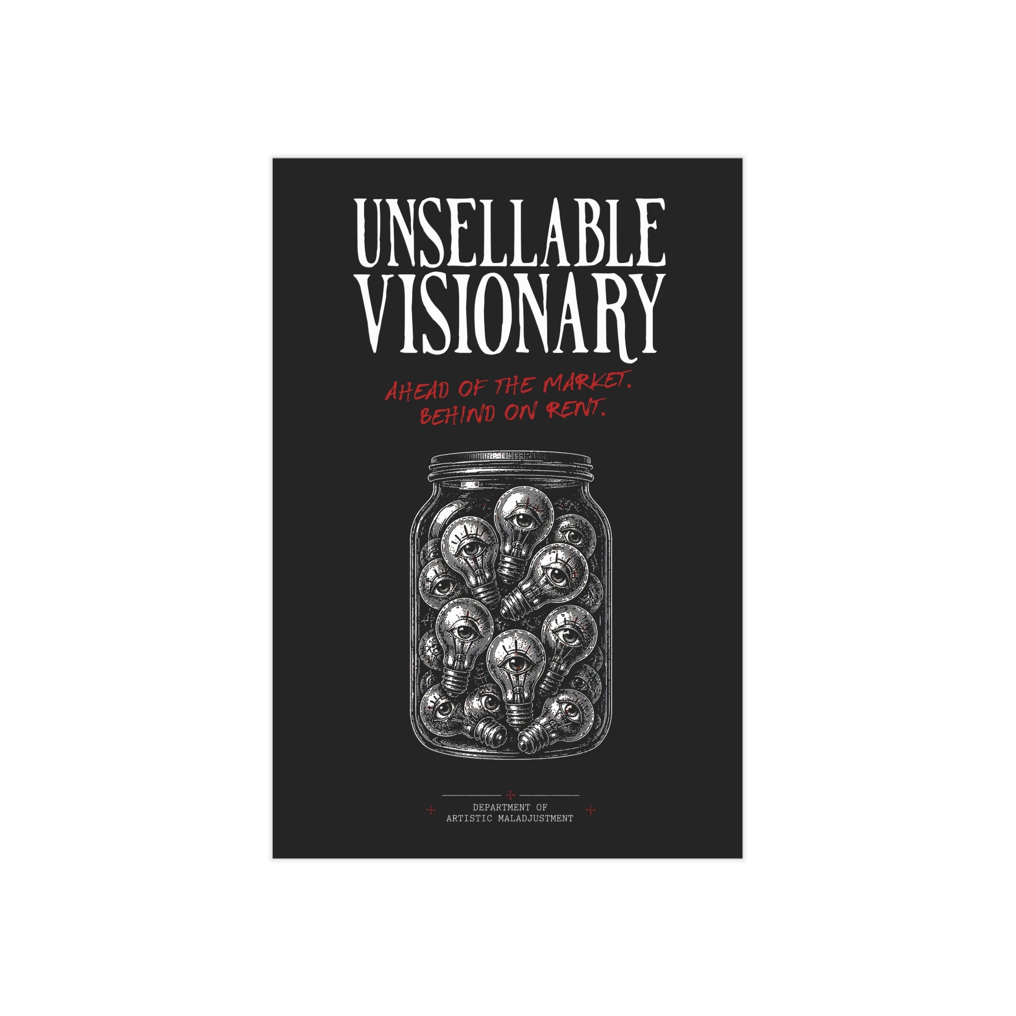 Unsellable Visionary Mini Prints