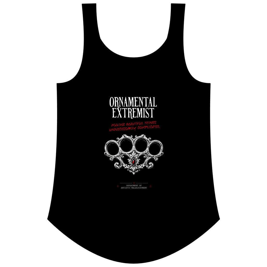 Ornamental Extremist Women's Festival Tank