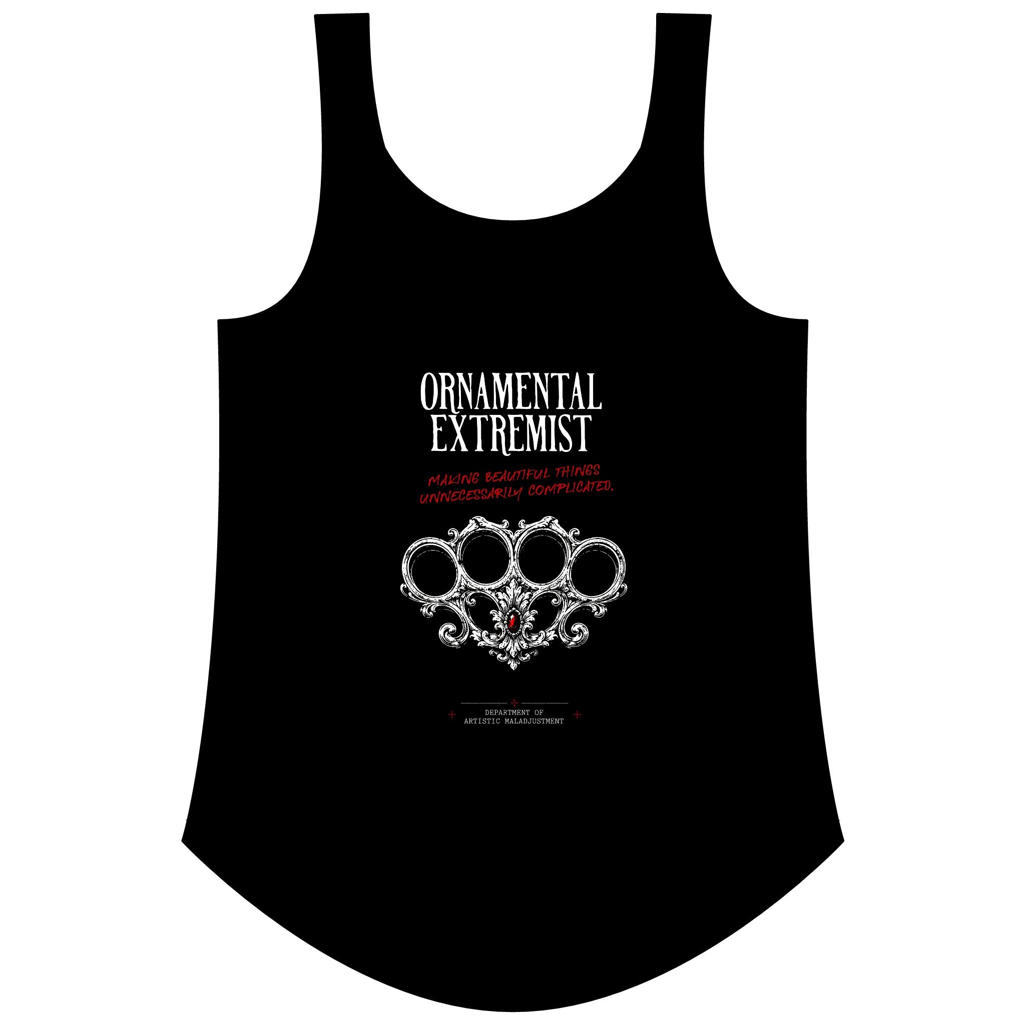 Ornamental Extremist Women's Festival Tank