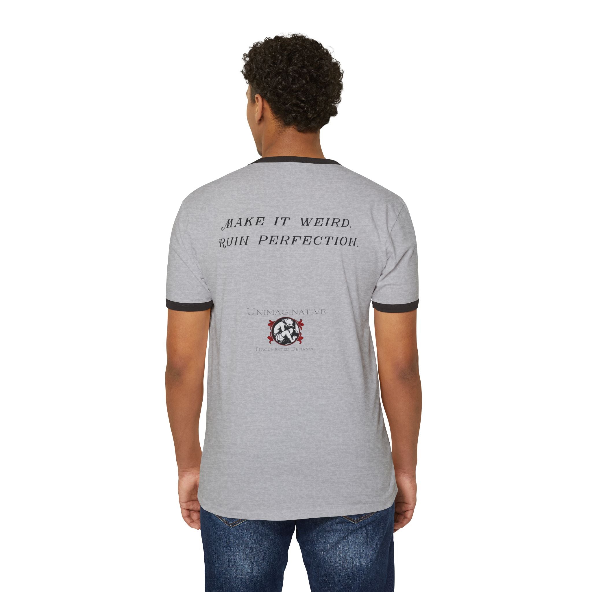 "Bad Idea Collector" Ringer T-Shirt